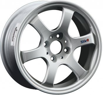 Кованый диск Slik Classic Sport L-1726S 6.0x14  (Серебристый темный (S25))