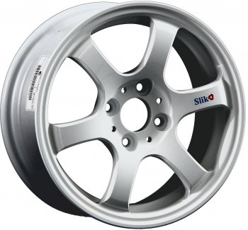 Кованый диск Slik Classic Sport L-1726S 6.0x14  (Ярко блестящее серебро (HPB))
