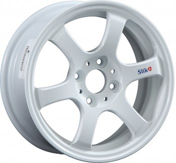 Кованый диск Slik Classic Sport L-1726S 6.0x14  (Белый (W))