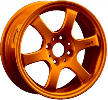 Кованый диск Slik Classic Sport L-1726S 6.0x14  (Candy медно-оранжевый глянцевый)