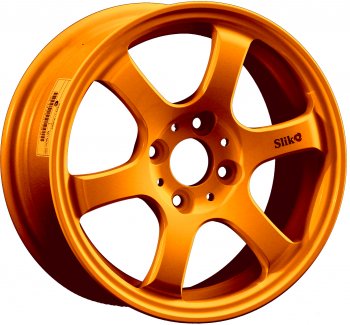 Кованый диск Slik Classic Sport L-1726S 6.0x14  (Candy медно-оранжевый матовый)