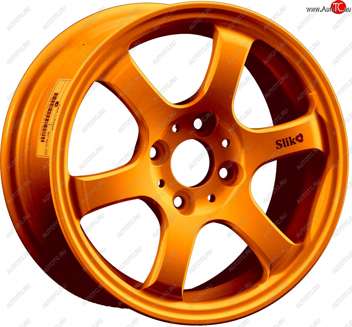 13 499 р. Кованый диск Slik Classic Sport L-1726S 6.0x14   (Candy медно-оранжевый матовый)  с доставкой в г. Керчь