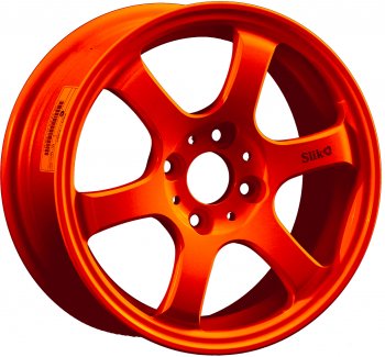 Кованый диск Slik Classic Sport L-1726S 6.0x14  (Ярко оранжевый (ORANGE))