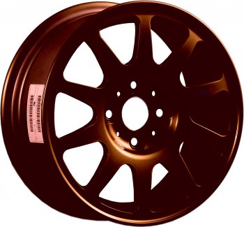 Кованый диск Slik Classic Sport L-1727S 6.0x14  (Коньячная бронза глянец (BRZCGN))