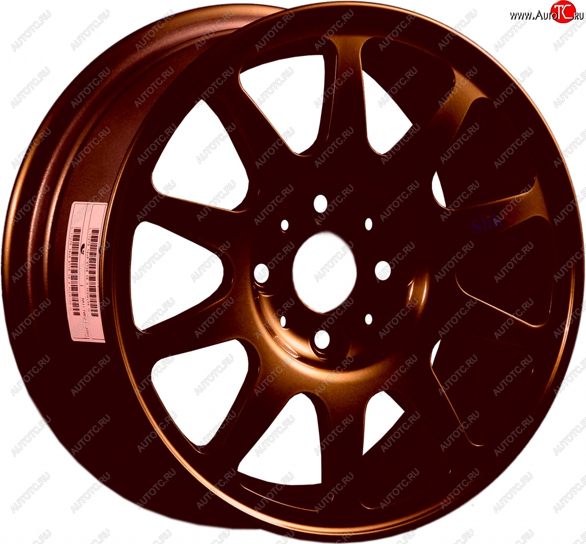 13 499 р. Кованый диск Slik Classic Sport L-1727S 6.0x14   (Коньячная бронза глянец (BRZCGN))  с доставкой в г. Керчь