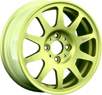 Кованый диск Slik Classic Sport L-1727S 6.0x14  (Золотой (G))
