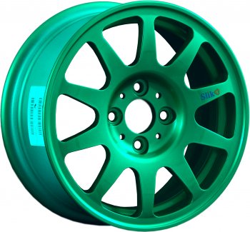 Кованый диск Slik Classic Sport L-1727S 6.0x14  (Candy изумрудно-зеленый (Candy Green))