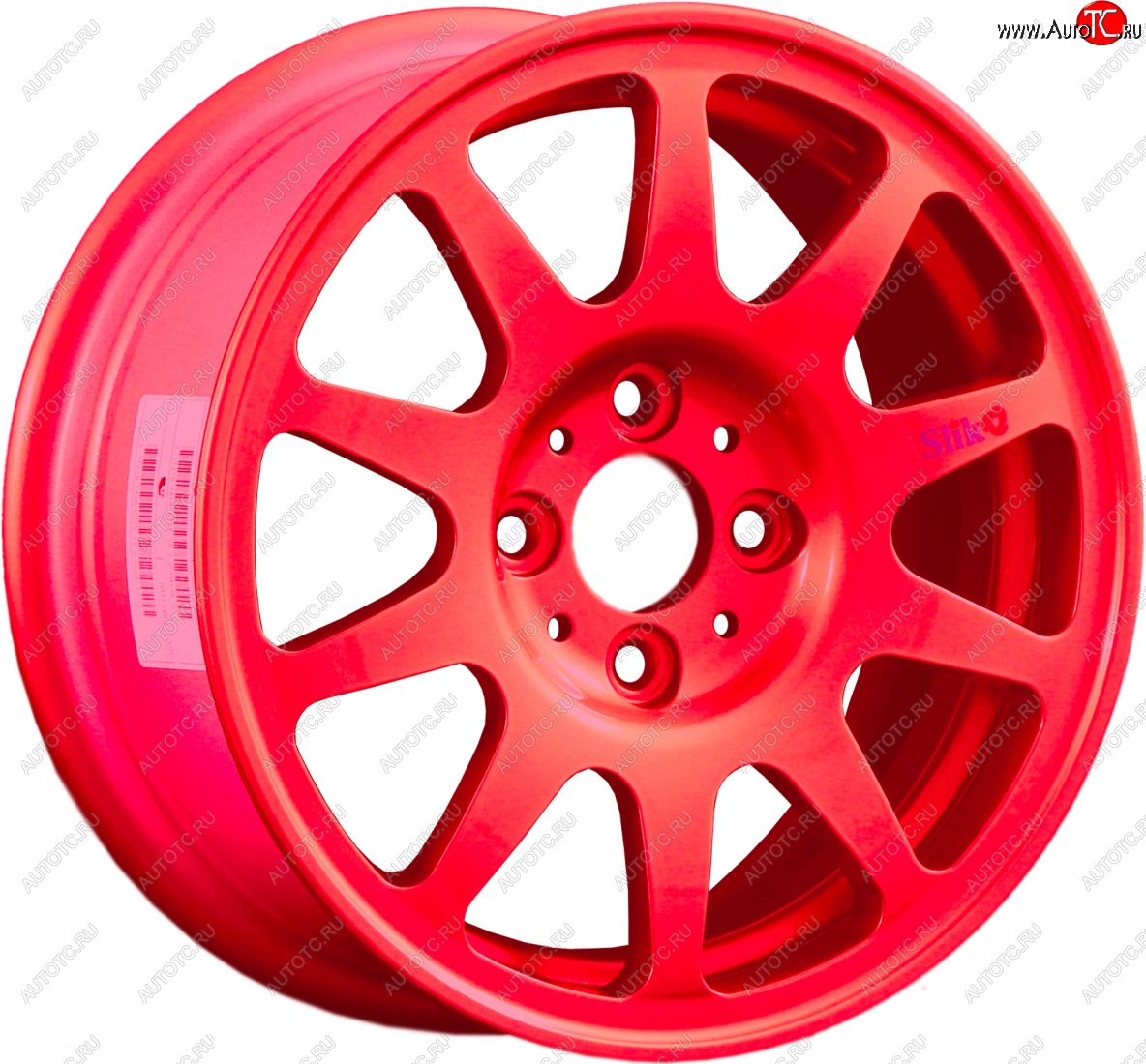 13 499 р. Кованый диск Slik Classic Sport L-1727S 6.0x14   (RAL 3026 ярко алый (3026))  с доставкой в г. Керчь