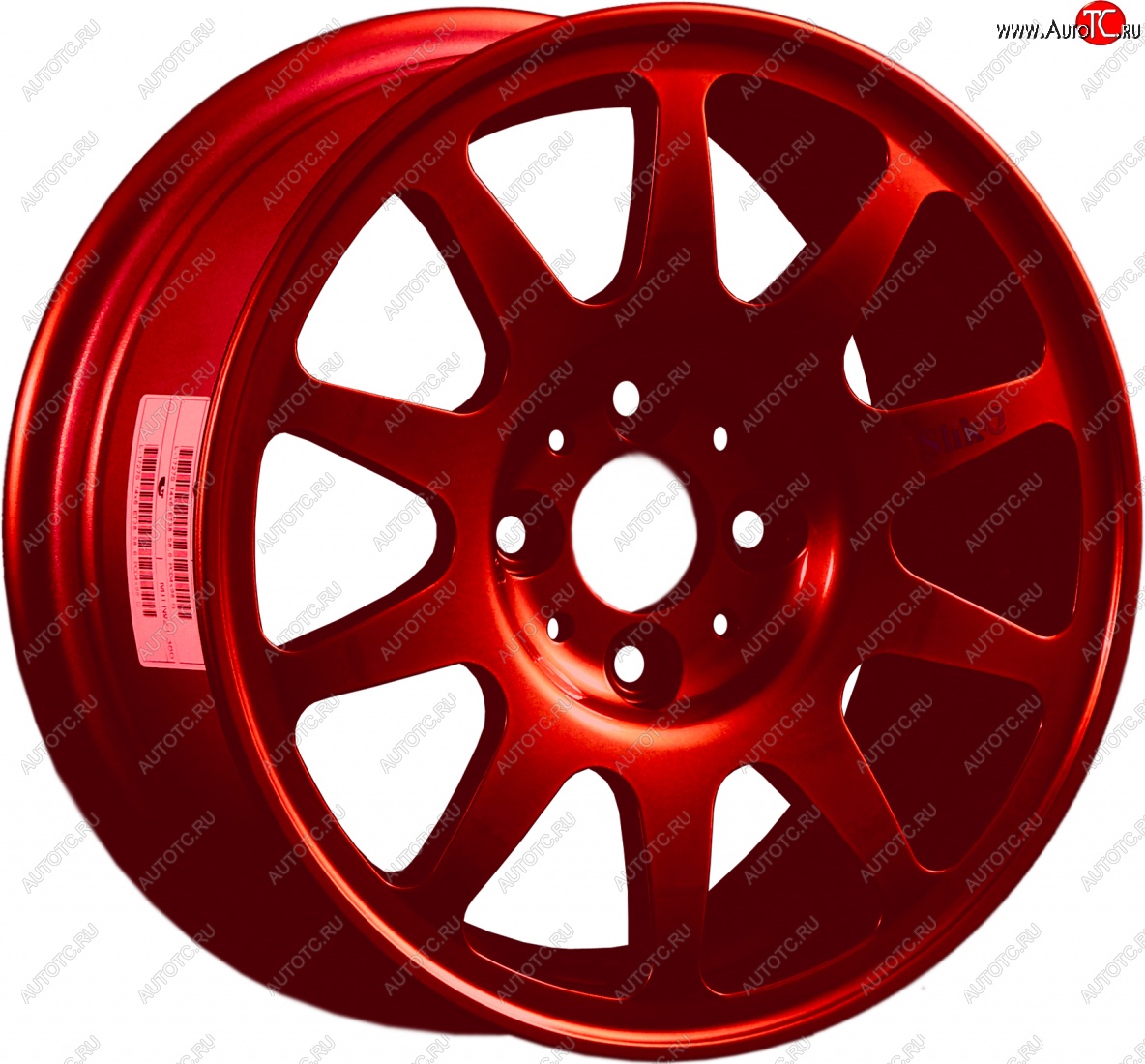 13 499 р. Кованый диск Slik Classic Sport L-1727S 6.0x14   (Candy алый)  с доставкой в г. Керчь