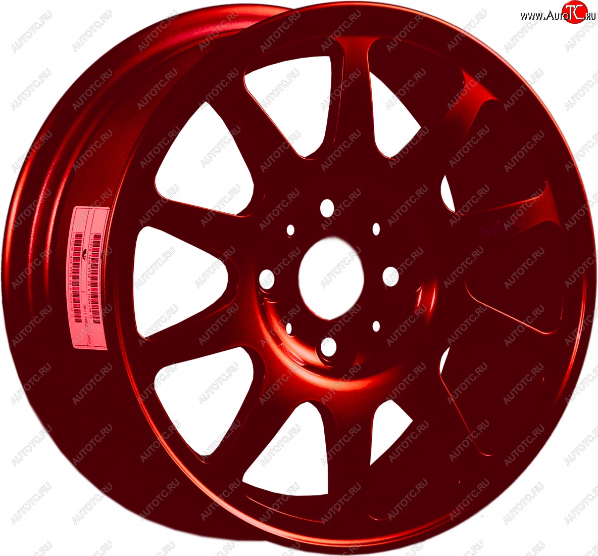 13 499 р. Кованый диск Slik Classic Sport L-1727S 6.0x14   (Candy красный (Candy RED))  с доставкой в г. Керчь