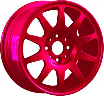 Кованый диск Slik Classic Sport L-1727S 6.0x14  (Candy рубиновый (Candy RUBIN))