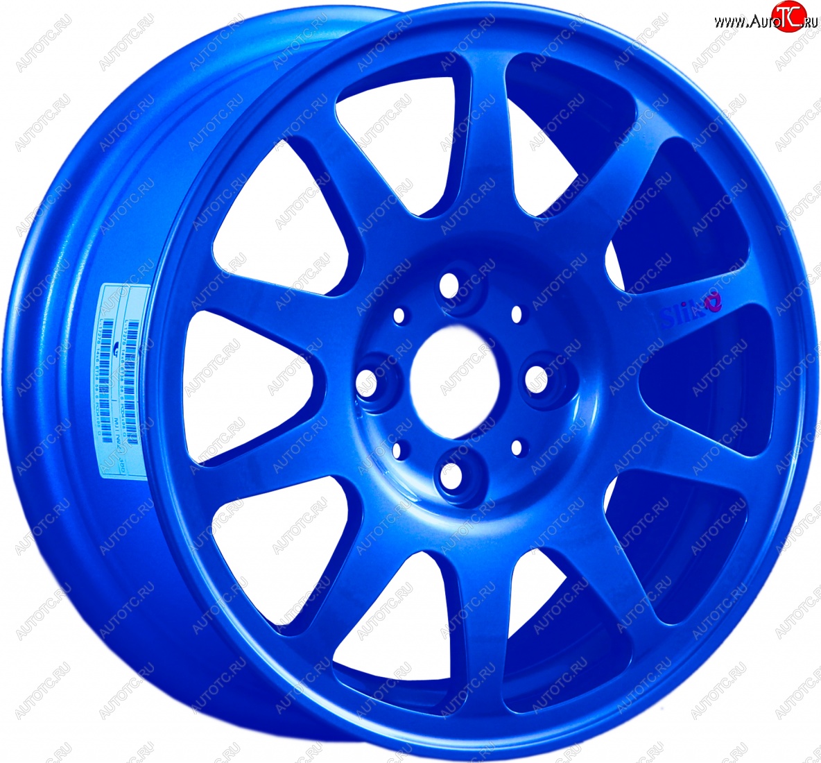 13 499 р. Кованый диск Slik Classic Sport L-1727S 6.0x14   (Candy синий (Candy BLUE))  с доставкой в г. Керчь
