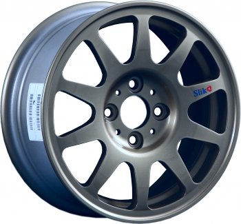 Кованый диск Slik Classic Sport L-1727S 6.0x14  (Графит глянцевый (GM))