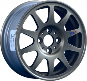 Кованый диск Slik Classic Sport L-1727S 6.0x14  (Графит матовый (GRF2))