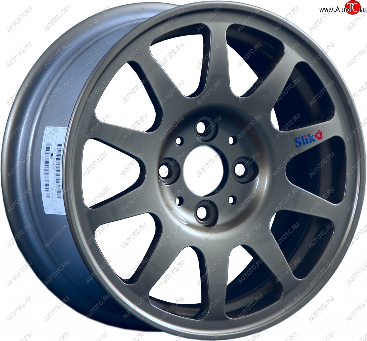 13 499 р. Кованый диск Slik Classic Sport L-1727S 6.0x14   (Графит матовый (GRF2))  с доставкой в г. Керчь