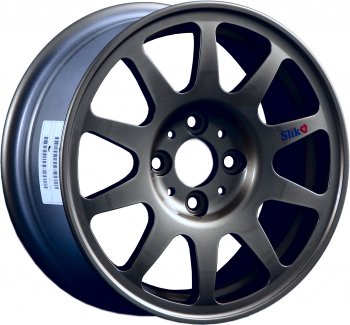 Кованый диск Slik Classic Sport L-1727S 6.0x14  (Матовый серый титан (TITAN))