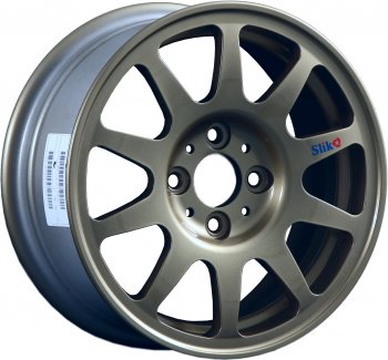 Кованый диск Slik Classic Sport L-1727S 6.0x14  (Темный хром (DC))