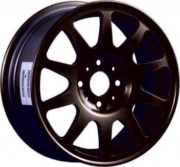 Кованый диск Slik Classic Sport L-1727S 6.0x14  (Черный матовый (MB))