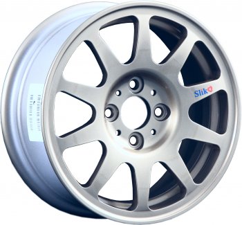 Кованый диск Slik Classic Sport L-1727S 6.0x14  (Серебристый темный (S25))