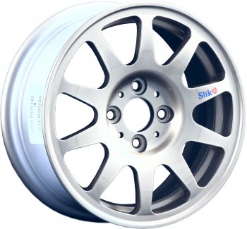 Кованый диск Slik Classic Sport L-1727S 6.0x14  (Ярко блестящее серебро (HPB))