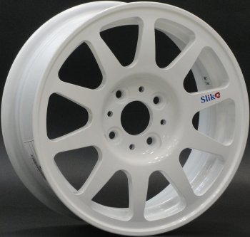 Кованый диск Slik Classic Sport L-1727S 6.0x14  (Белый (W))