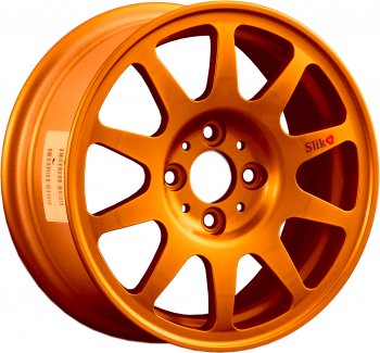 Кованый диск Slik Classic Sport L-1727S 6.0x14  (Candy медно-оранжевый глянцевый)