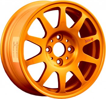 Кованый диск Slik Classic Sport L-1727S 6.0x14  (Candy медно-оранжевый матовый)