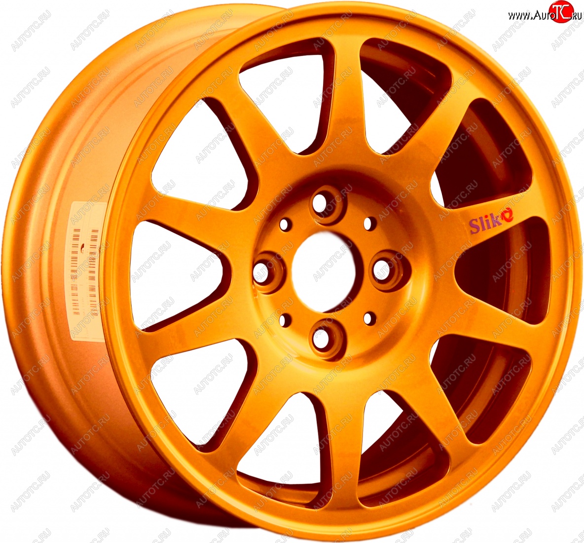 13 499 р. Кованый диск Slik Classic Sport L-1727S 6.0x14   (Candy медно-оранжевый матовый)  с доставкой в г. Керчь