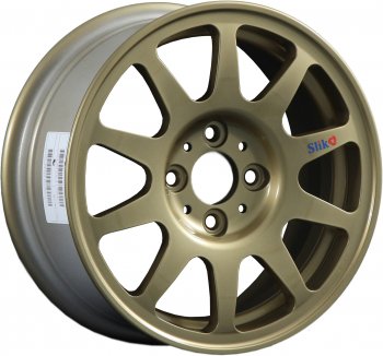 Кованый диск Slik Classic Sport L-1727S 6.0x14  (Бронза (BRZ))