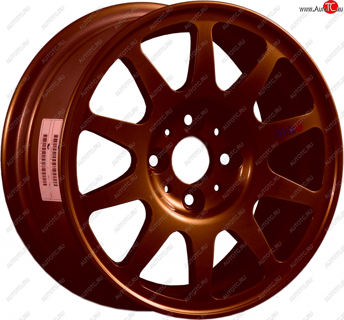 13 499 р. Кованый диск Slik Classic Sport L-1727S 6.0x14   (Коньячная бронза матовый (MBRZCGN))  с доставкой в г. Керчь