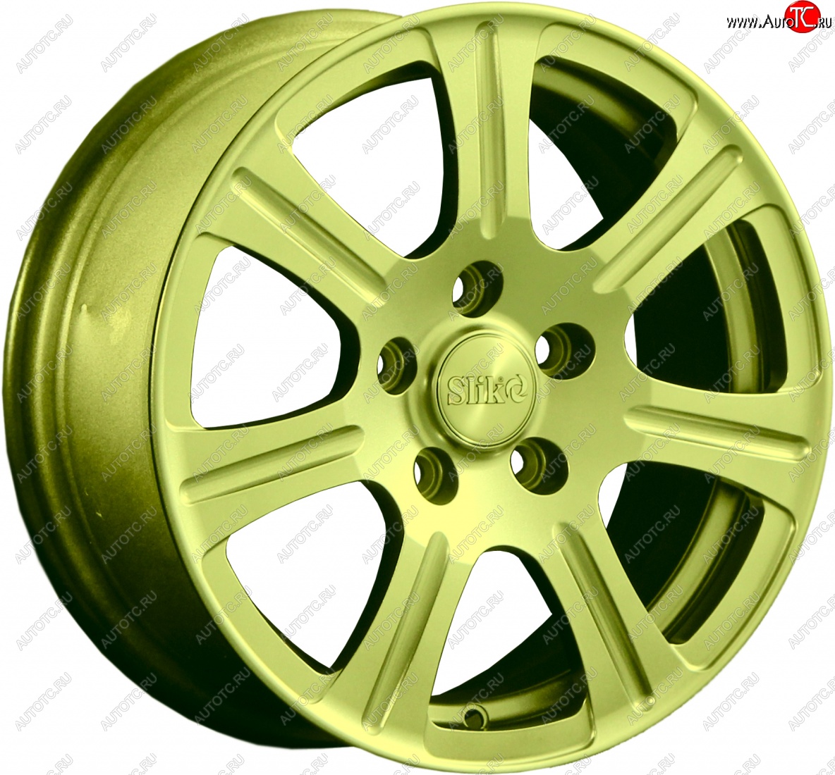 11 899 р. Кованый диск Slik Classic L-1815 6.5x15   (Золотой (G))  с доставкой в г. Керчь