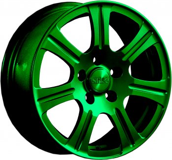 Кованый диск Slik Classic L-1815 6.5x15  (Зеленый (GREEEN))