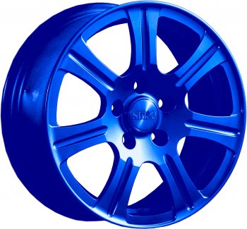 Кованый диск Slik Classic L-1815 6.5x15  (Candy синий (Candy BLUE))