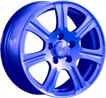 Кованый диск Slik Classic L-1815 6.5x15  (Синий (BLUE))