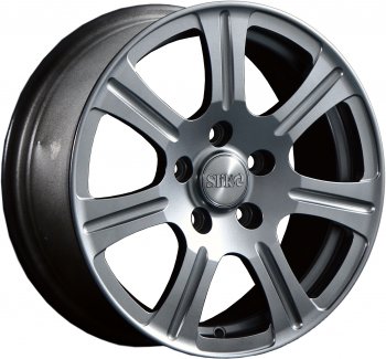 Кованый диск Slik Classic L-1815 6.5x15  (Графит глянцевый (GM))