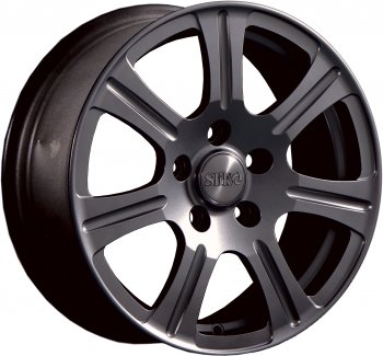 Кованый диск Slik Classic L-1815 6.5x15  (Матовый серый титан (TITAN))