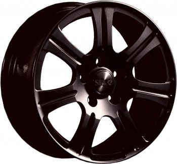 Кованый диск Slik Classic L-1815 6.5x15  (Черный матовый (MB))