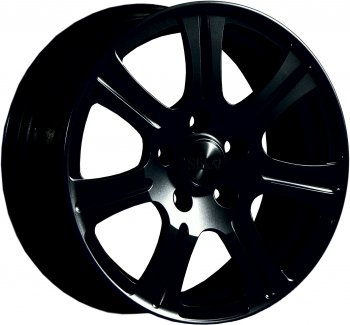 Кованый диск Slik Classic L-1815 6.5x15  (Черный глянцевый (BK))