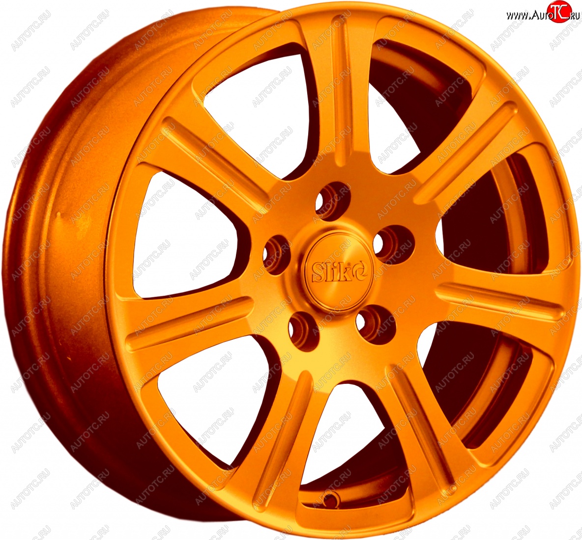 11 899 р. Кованый диск Slik Classic L-1815 6.5x15   (Candy медно-оранжевый матовый)  с доставкой в г. Керчь