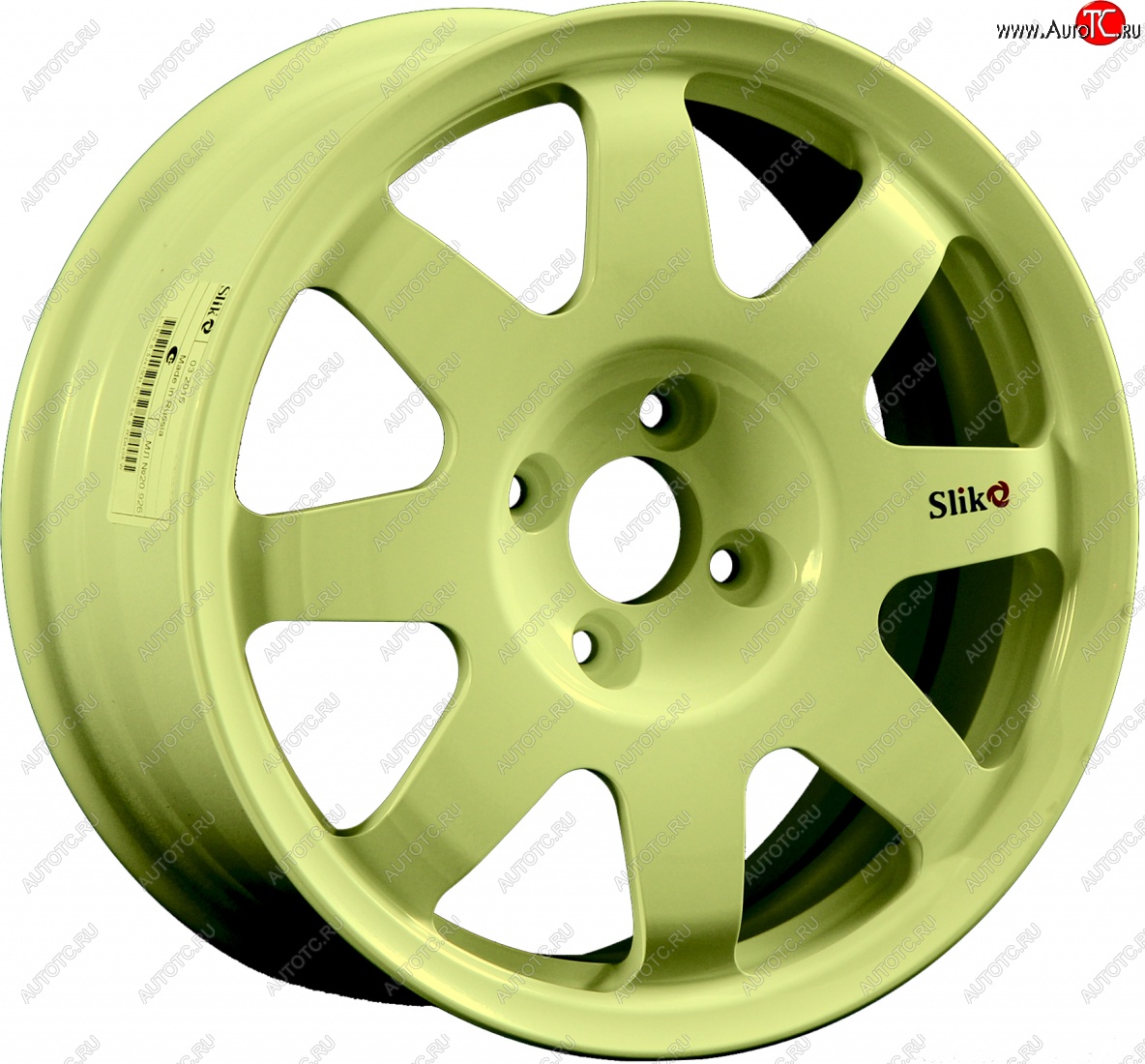 7 460 р. Кованый диск Slik Classic Sport L-181S 5.5x15   (Золотой (G))  с доставкой в г. Керчь