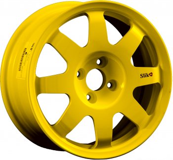 Кованый диск Slik Classic Sport L-181S 5.5x15  (Candy ярко-желтый (Candy YELLOW))