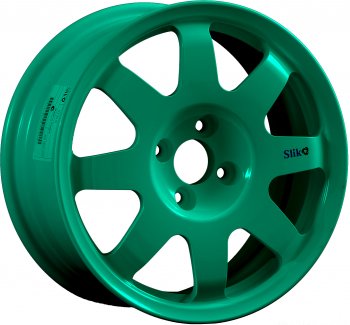 Кованый диск Slik Classic Sport L-181S 5.5x15  (Candy изумрудно-зеленый (Candy Green))