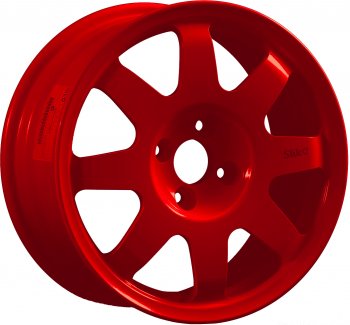 Кованый диск Slik Classic Sport L-181S 5.5x15  (Красный (RED))