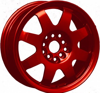 Кованый диск Slik Classic Sport L-181S 5.5x15  (Candy алый)