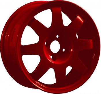 7 460 р. Кованый диск Slik Classic Sport L-181S 5.5x15   (Candy алый)  с доставкой в г. Керчь. Увеличить фотографию 2