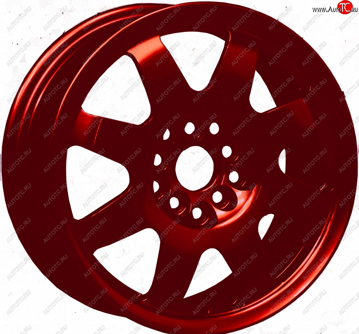 7 460 р. Кованый диск Slik Classic Sport L-181S 5.5x15   (Candy красный (Candy RED))  с доставкой в г. Керчь
