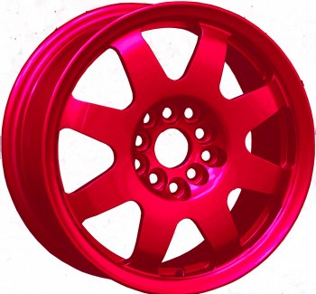 Кованый диск Slik Classic Sport L-181S 5.5x15  (Candy рубиновый (Candy RUBIN))