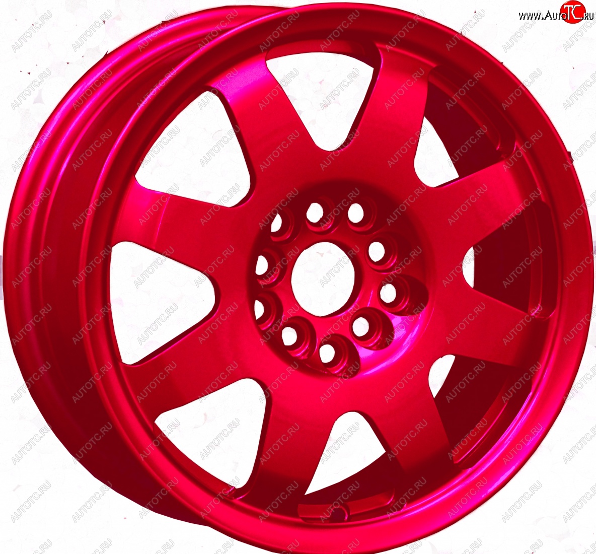 7 460 р. Кованый диск Slik Classic Sport L-181S 5.5x15   (Candy рубиновый (Candy RUBIN))  с доставкой в г. Керчь