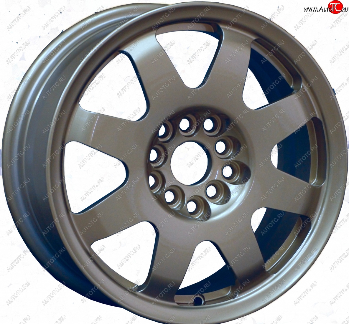 7 460 р. Кованый диск Slik Classic Sport L-181S 5.5x15   (Графит матовый (GRF2))  с доставкой в г. Керчь