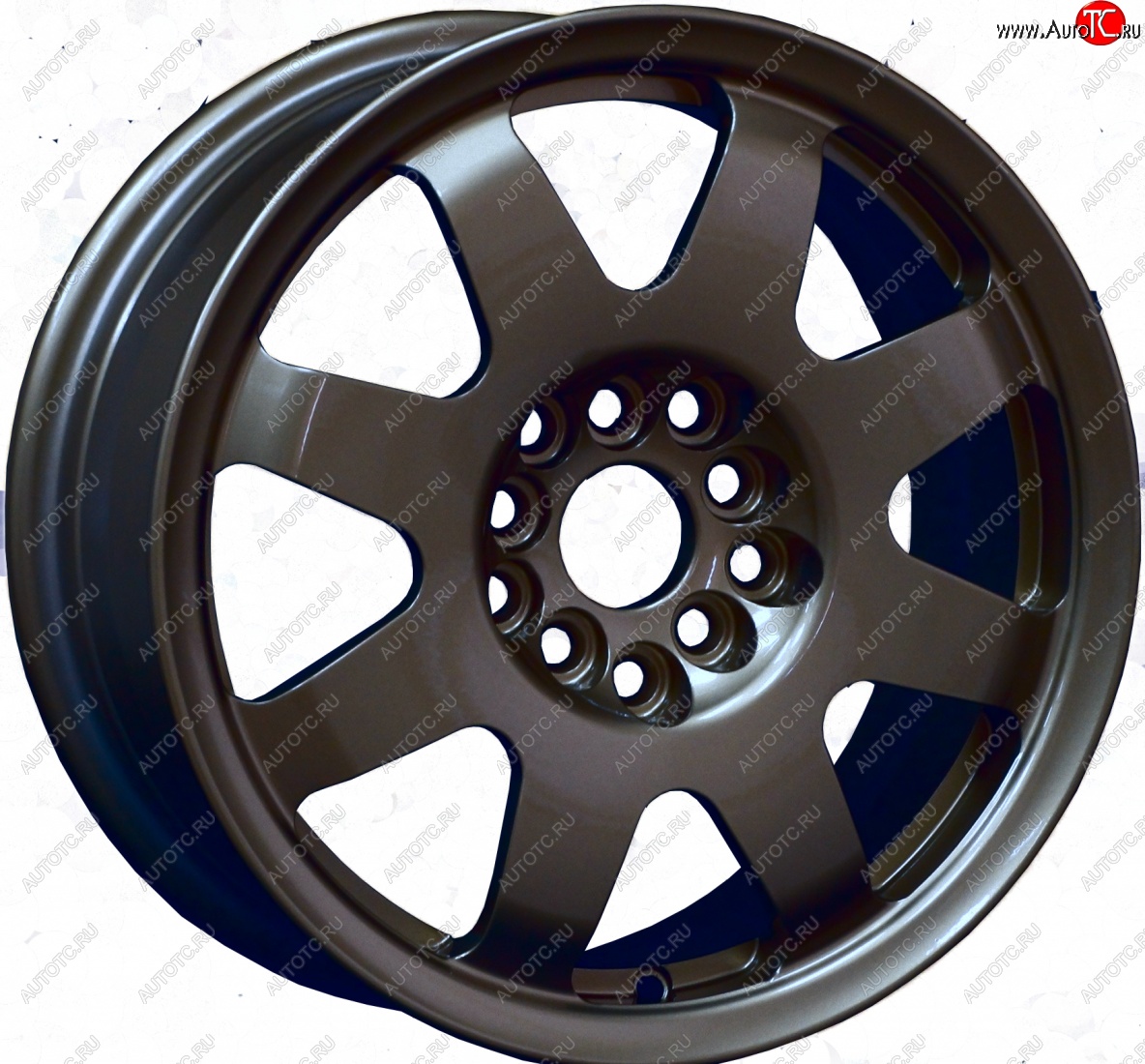 7 460 р. Кованый диск Slik Classic Sport L-181S 5.5x15   (Матовый серый титан (TITAN))  с доставкой в г. Керчь